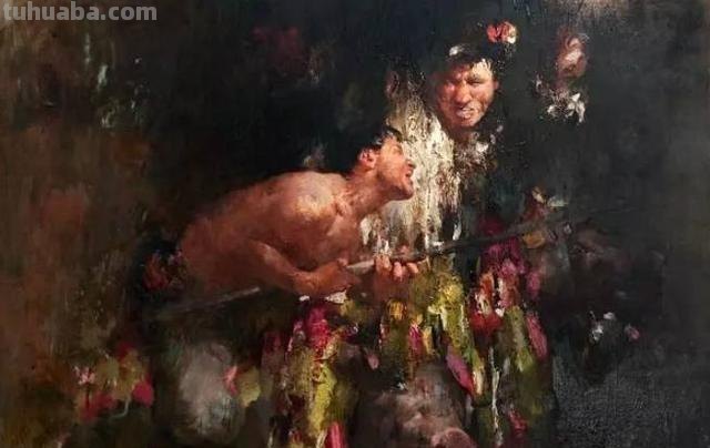 请放大欣赏，“大师”油画作品30幅，不色情，不裸露，好色养眼