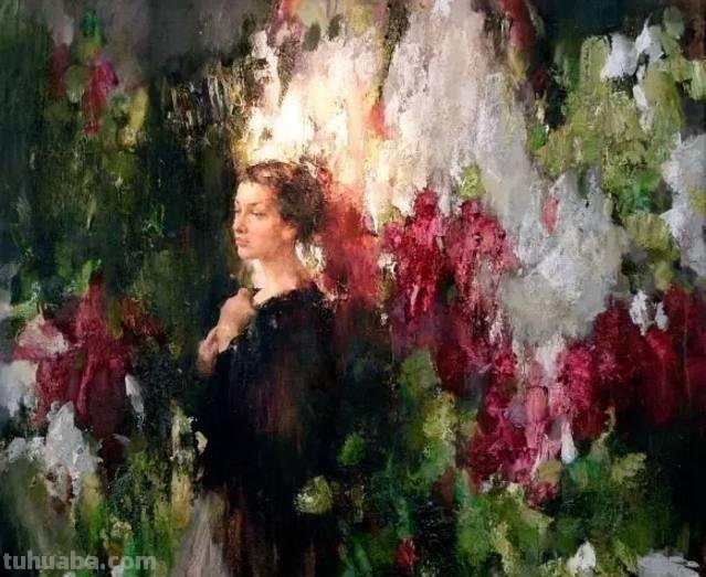 请放大欣赏，“大师”油画作品30幅，不色情，不裸露，好色养眼