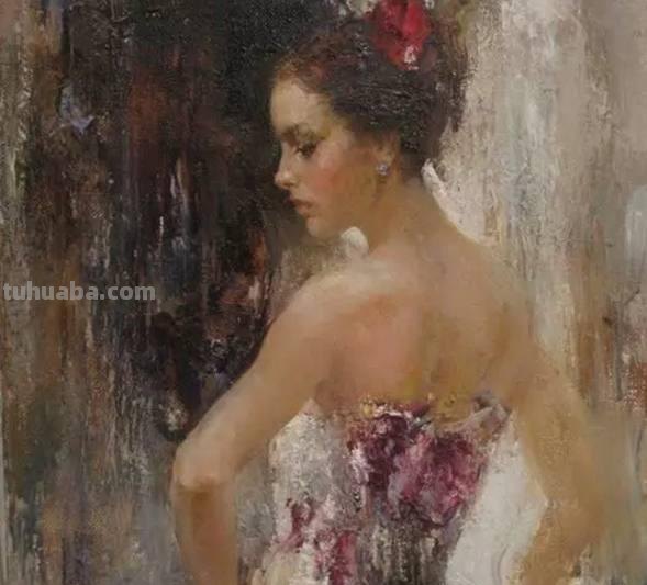 请放大欣赏，“大师”油画作品30幅，不色情，不裸露，好色养眼