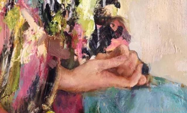 请放大欣赏，“大师”油画作品30幅，不色情，不裸露，好色养眼