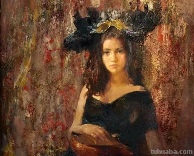 请放大欣赏，“大师”油画作品30幅，不色情，不裸露，好色养眼