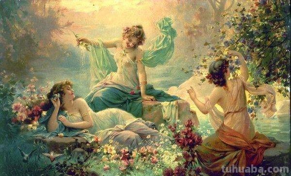 请放大欣赏，“大师”油画作品30幅，不色情，不裸露，好色养眼