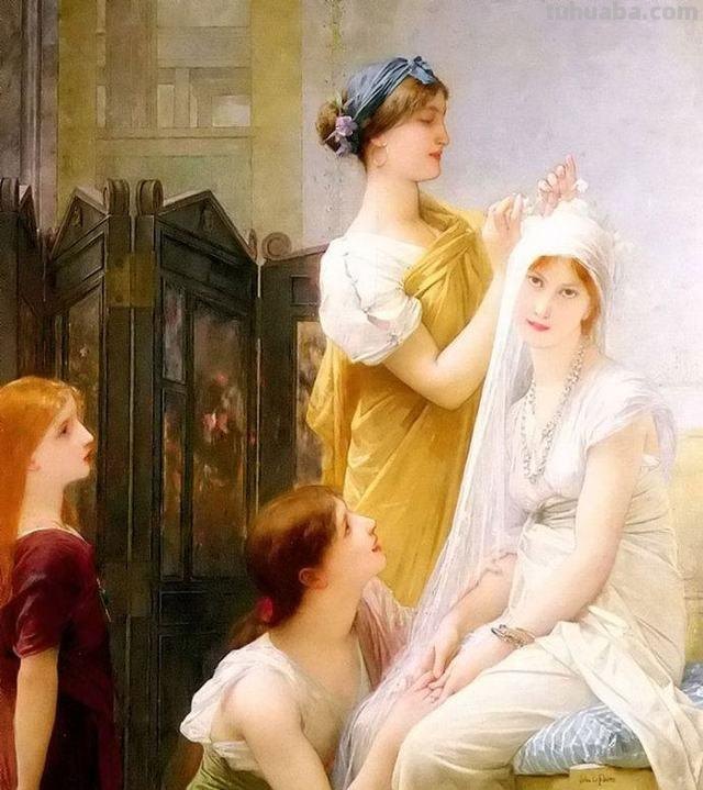 请放大欣赏，“大师”油画作品30幅，不色情，不裸露，好色养眼