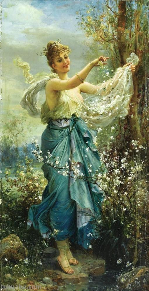 请放大欣赏，“大师”油画作品30幅，不色情，不裸露，好色养眼