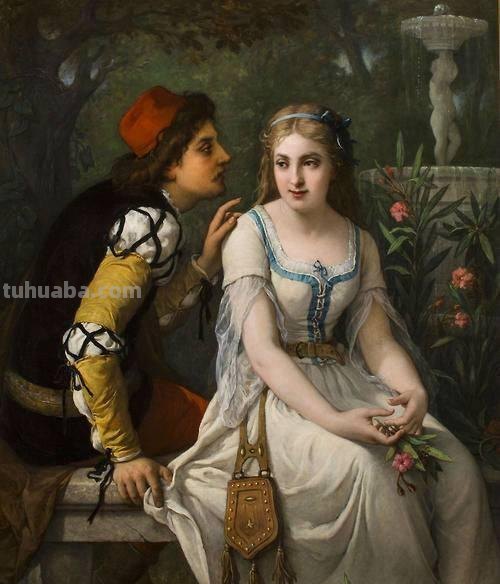 请放大欣赏，“大师”油画作品30幅，不色情，不裸露，好色养眼