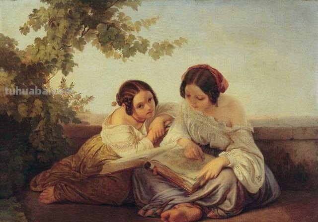 请放大欣赏，“大师”油画作品30幅，不色情，不裸露，好色养眼