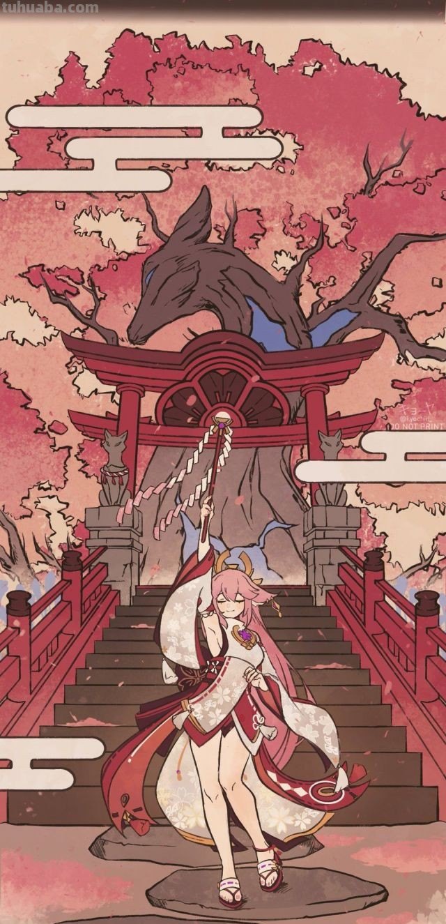 求这个原神壁纸原图,这张壁纸出自哪里?它的作者是谁?