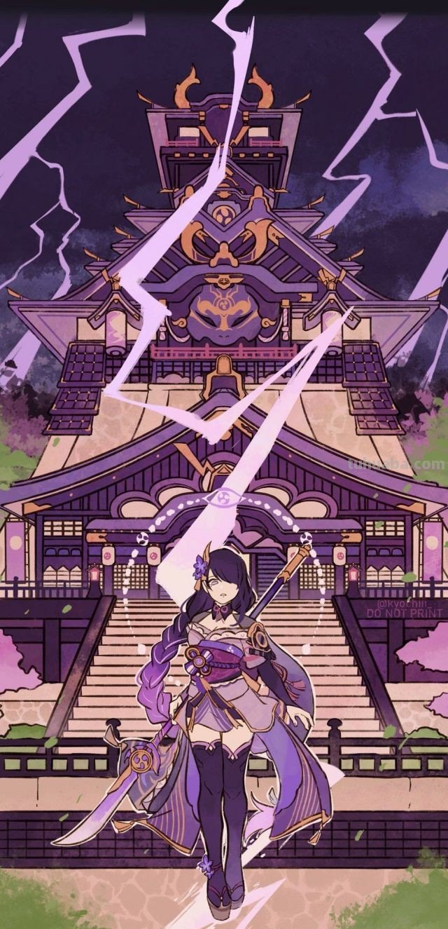 求这个原神壁纸原图,这张壁纸出自哪里?它的作者是谁?