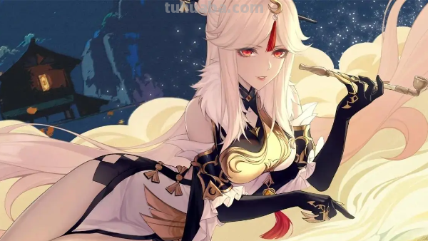 原神凝光cos超清壁纸