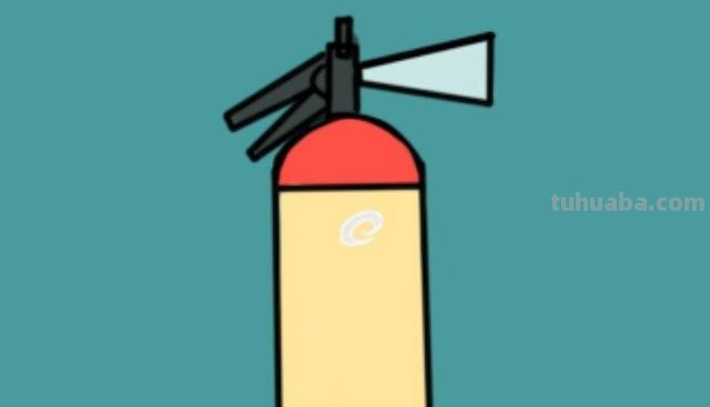 灭火器怎么画简笔画(灭火器怎么画简笔画简单又好看) 灭火器怎么画简笔画(灭火器怎么画简笔画简单又好看)