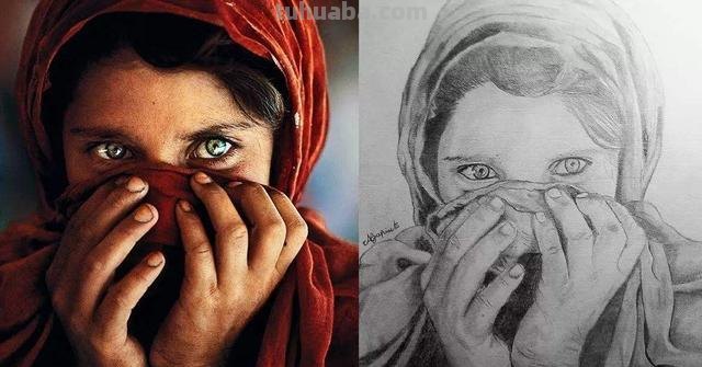 一双眼睛征服全世界,多年后,摄影师再次见到她后发现了什么?