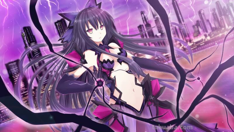 求夜刀神十香的高清壁纸越多越好快（夜刀神十香壁纸1080p）