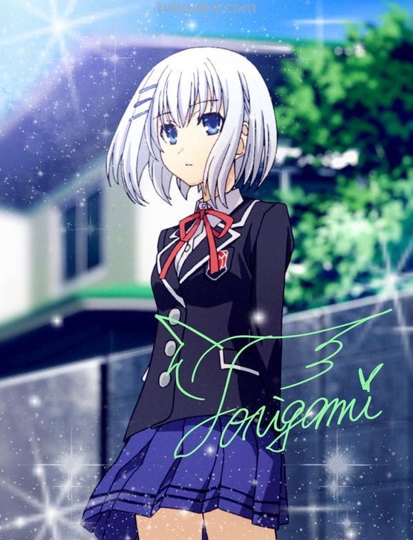 动漫约会大作战的鸢一折纸的图片