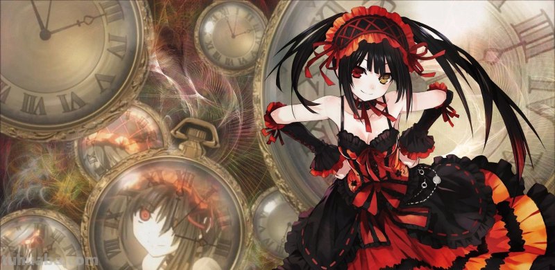 求这张时崎狂三的超清壁纸越高清越好,做大贴纸用的,有的发给我谢谢（时崎狂三壁纸1080p竖屏）