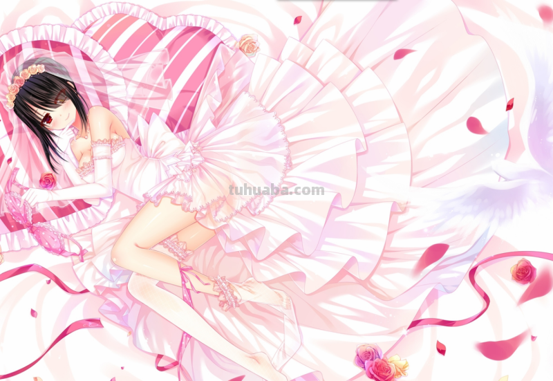 求几张约会大作战时崎狂三的高清壁纸,最好来几张平常状态的狂三和变身状...