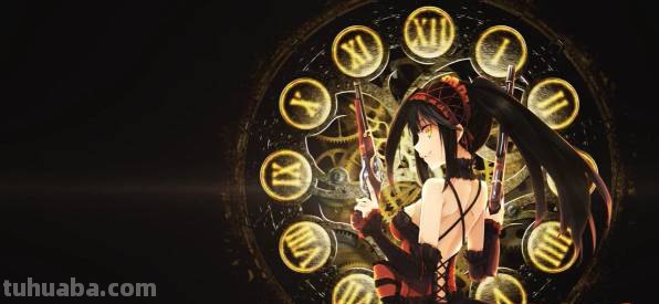 求这张时崎狂三的超清壁纸!越清晰越好!