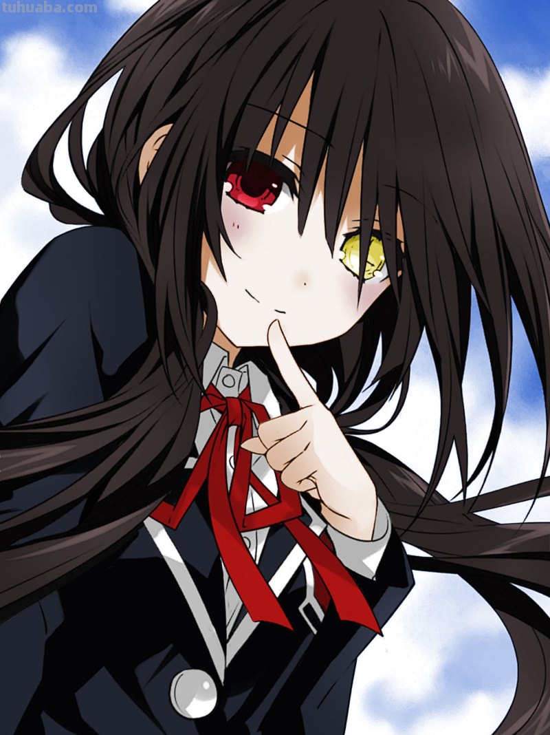 求这几张时崎狂三图的高清图