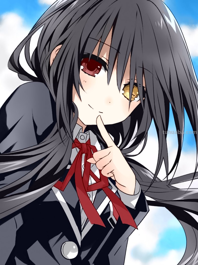 求这几张时崎狂三图的高清图