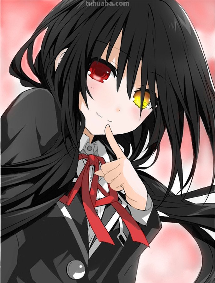 求这几张时崎狂三图的高清图