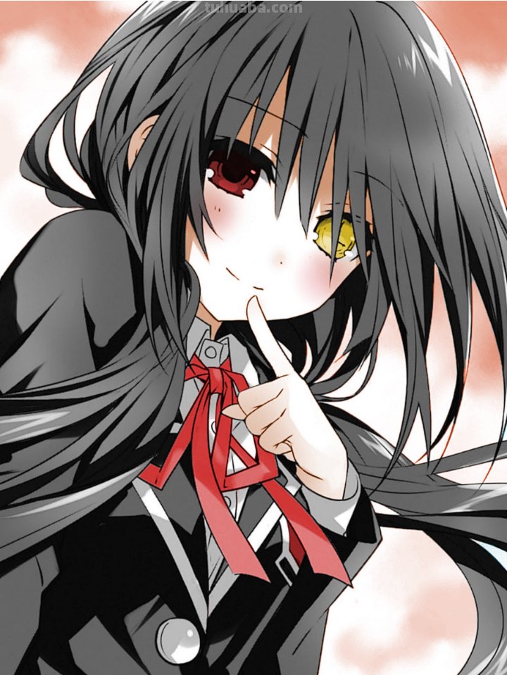 求这几张时崎狂三图的高清图