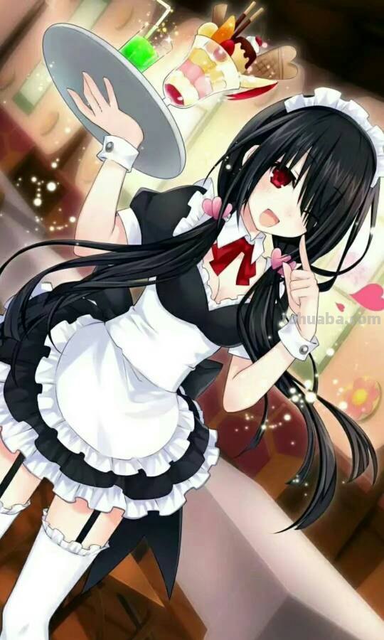 求这几张时崎狂三图的高清图