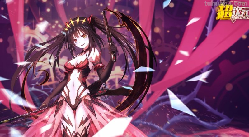 求时崎狂三300英雄反转图。!我想拿去当壁纸的,求原图。