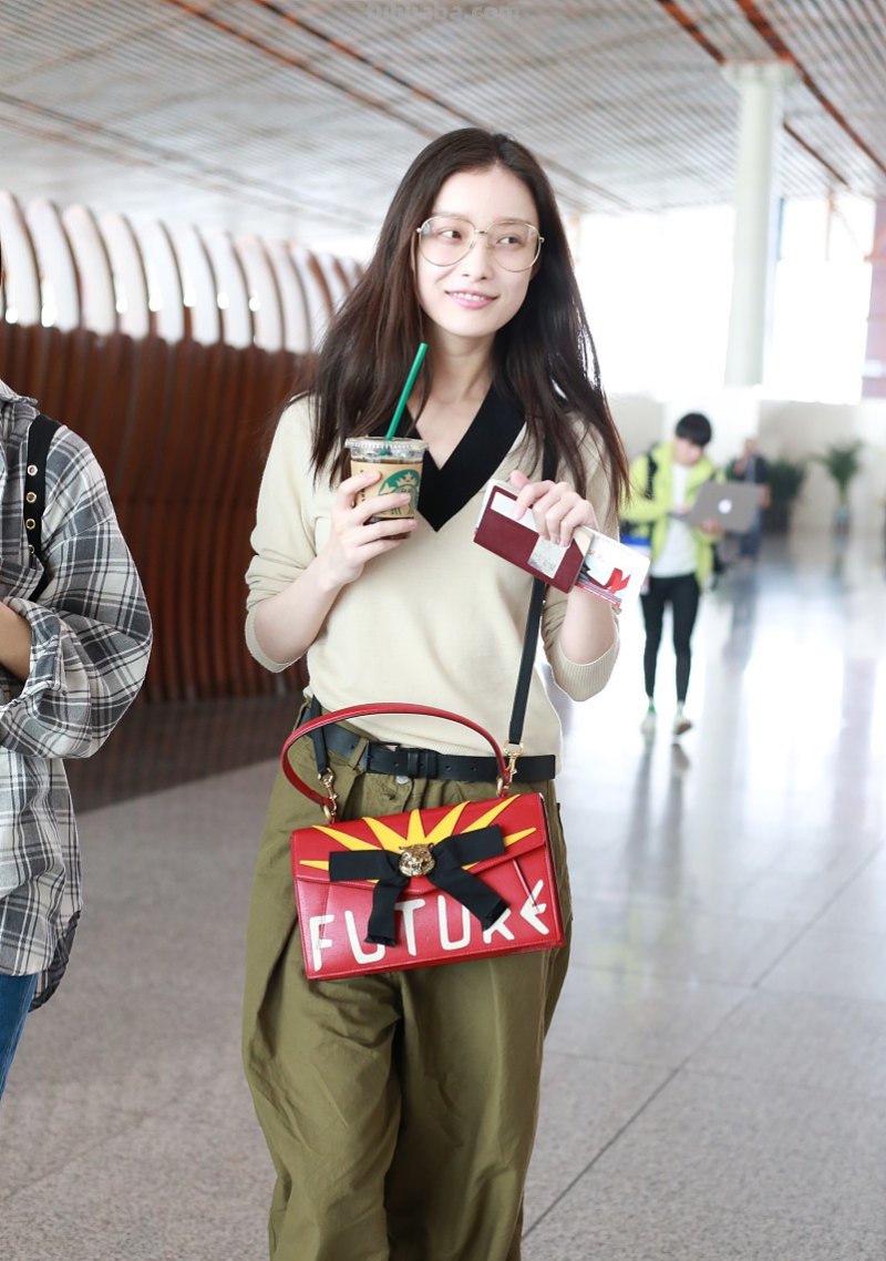 倪妮时尚写真曝光,魅力可人!倪妮还有哪些美图?