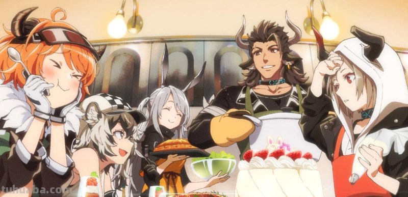 明日方舟日服周年庆来临,画师发推帮宣传,小绵羊皮肤要来了吗?