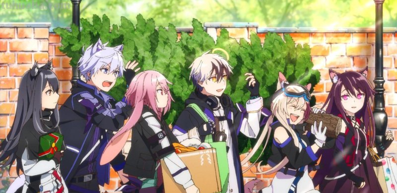 明日方舟日服周年庆来临,画师发推帮宣传,小绵羊皮肤要来了吗?