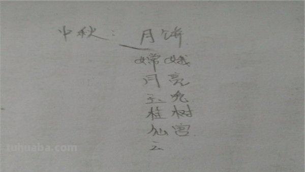 中秋的手抄报怎么画（中秋的手抄报怎么画简单又漂亮,能被老师选上的）