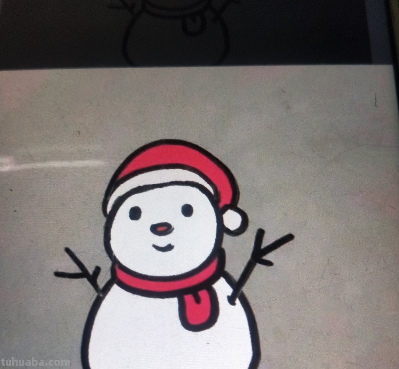 雪人怎么画简笔画图片（雪人怎么画简笔画图片,好看又可爱）