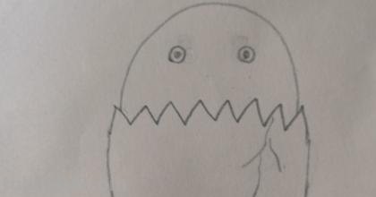 鸡蛋怎么画简笔画图片(鸡蛋怎么画简笔画图片涂色) 鸡蛋怎么画简笔画图片(鸡蛋怎么画简笔画图片涂色)