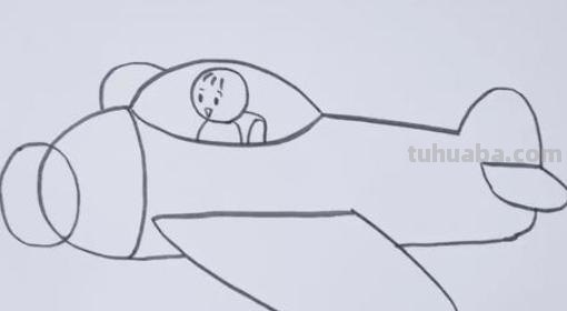 怎么画飞机儿童简笔画(怎么画飞机儿童简笔画 彩色) 怎么画飞机儿童简笔画(怎么画飞机儿童简笔画 彩色)