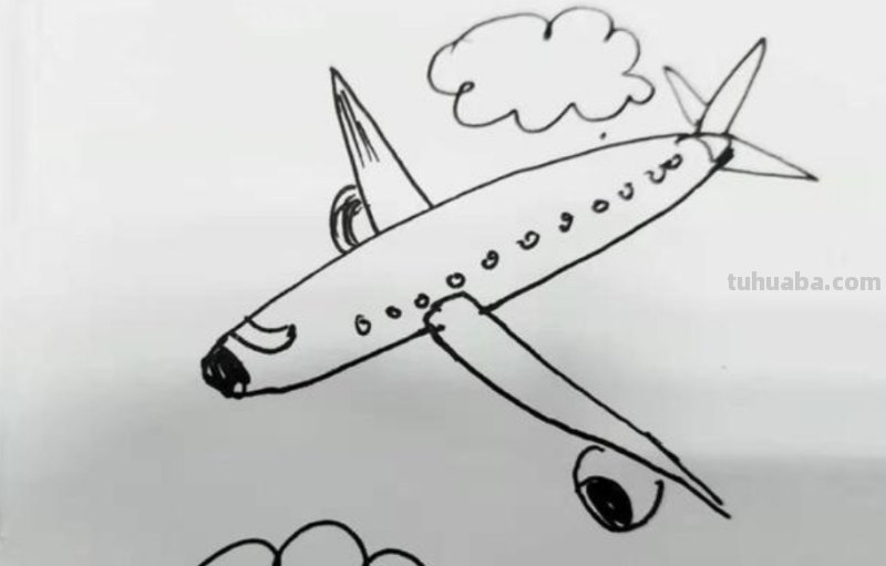 怎么画飞机儿童简笔画(怎么画飞机儿童简笔画 彩色) 怎么画飞机儿童简笔画(怎么画飞机儿童简笔画 彩色)