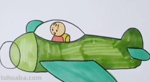 怎么画飞机儿童简笔画(怎么画飞机儿童简笔画 彩色) 怎么画飞机儿童简笔画(怎么画飞机儿童简笔画 彩色)