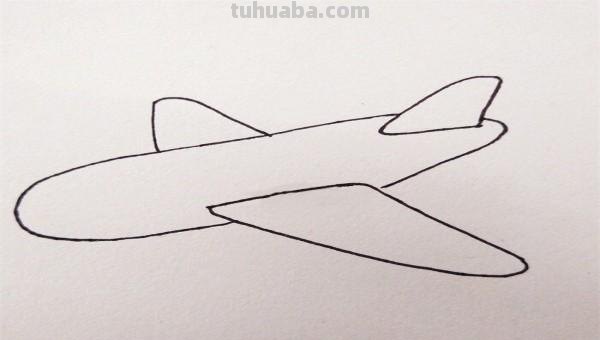怎么画飞机儿童简笔画(怎么画飞机儿童简笔画 彩色) 怎么画飞机儿童简笔画(怎么画飞机儿童简笔画 彩色)