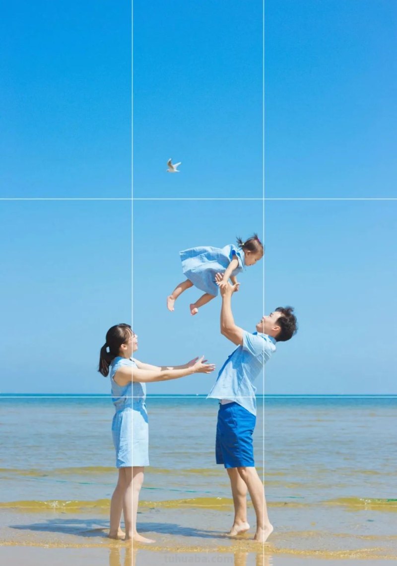 手机也能拍大片！6个必会的经典构图技巧