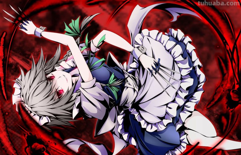 求!东方Project系列人物的高清壁纸!