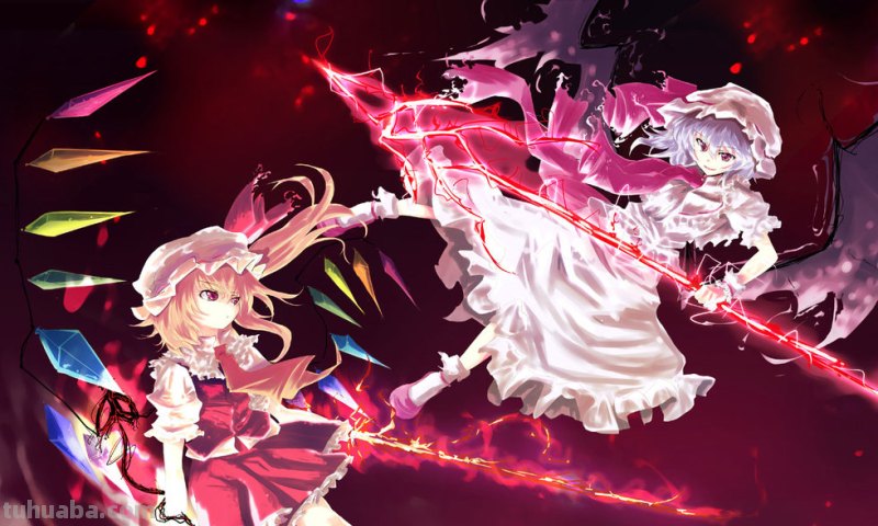 求!东方Project系列人物的高清壁纸!