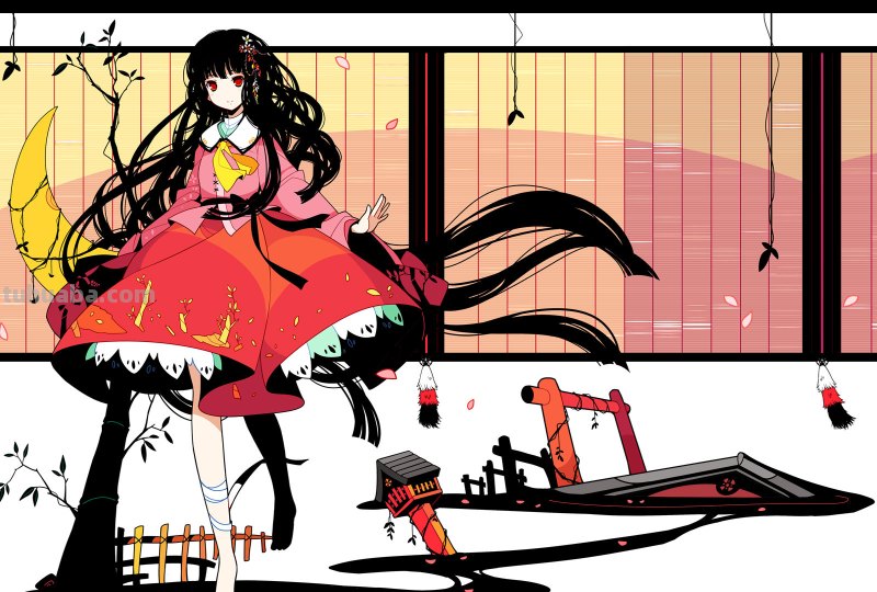 求!东方Project系列人物的高清壁纸!