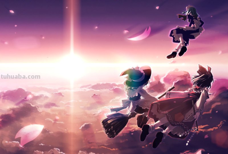 求东方project壁纸