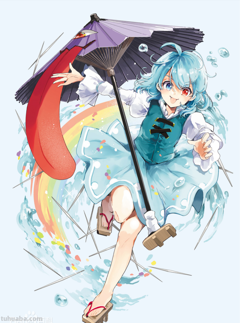 请问这个手机壁纸那个动漫人物呀?