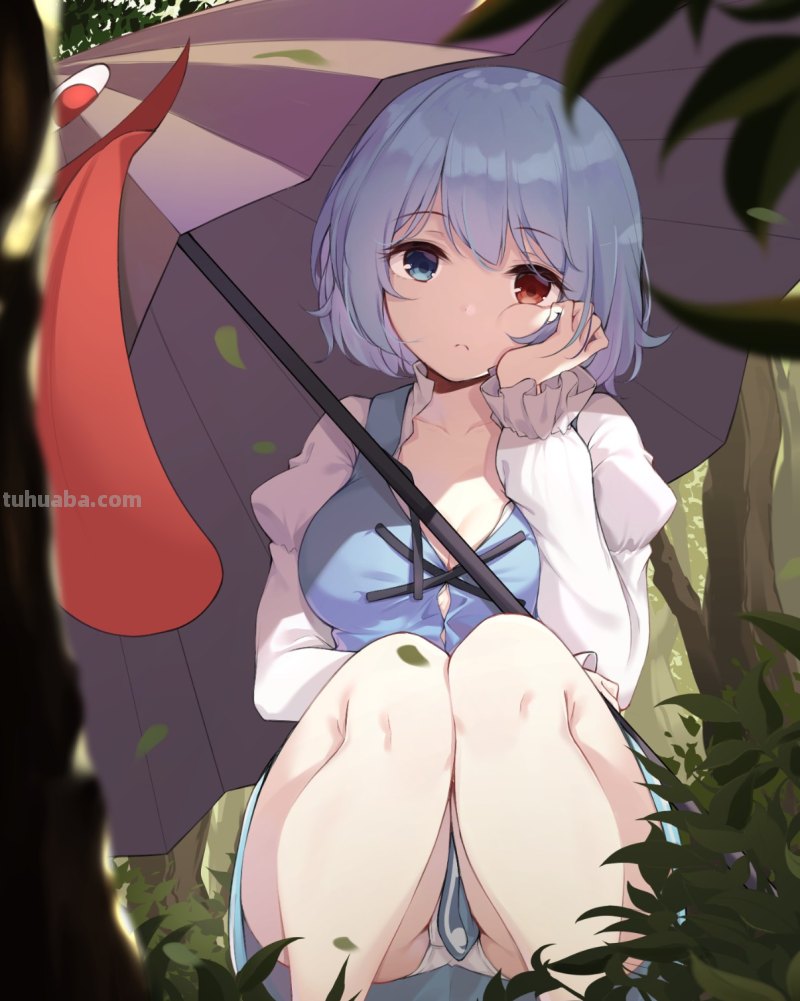 请问这个手机壁纸那个动漫人物呀?