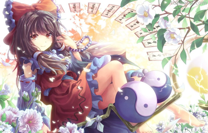 求好看的东方project壁纸,越多越好,有图包更好