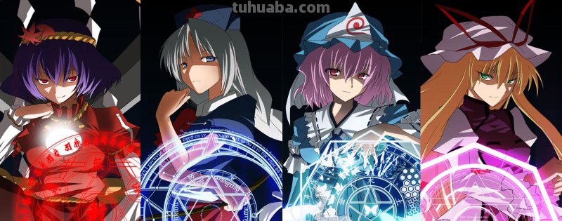 求好看的东方project壁纸,越多越好,有图包更好