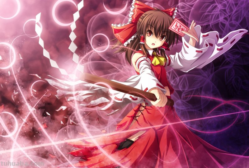 求好看的东方project壁纸,越多越好,有图包更好