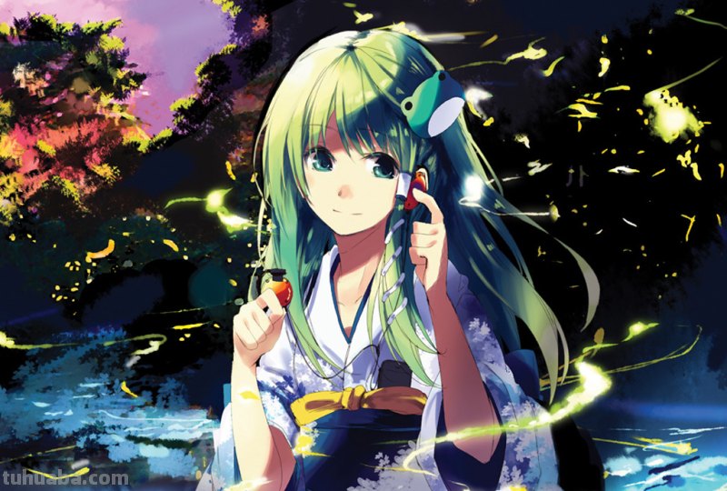 求好看的东方project壁纸,越多越好,有图包更好