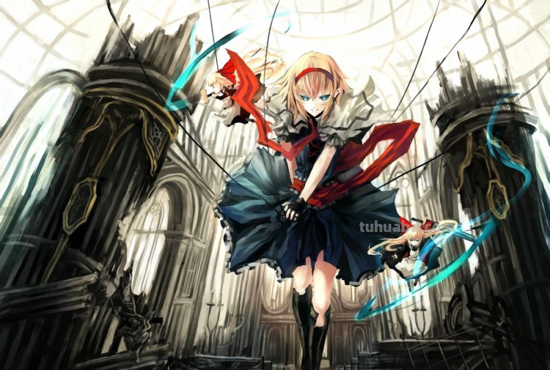 求好看的东方project壁纸,越多越好,有图包更好