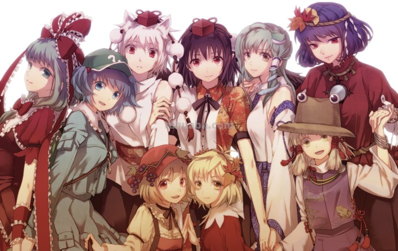 求好看的东方project壁纸,越多越好,有图包更好