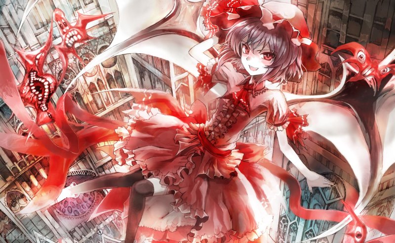 求好看的东方project壁纸,越多越好,有图包更好